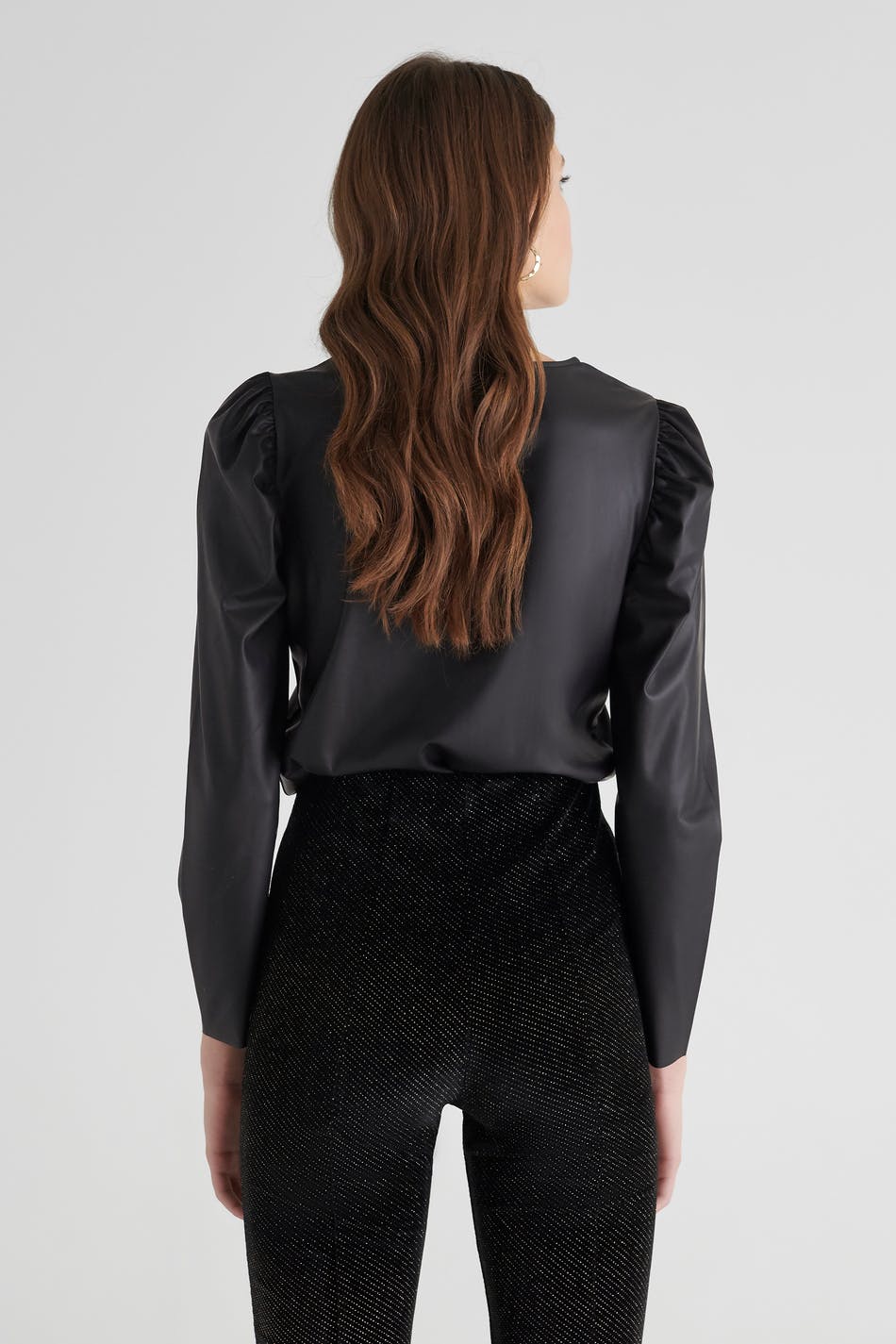 Zandea PU top
