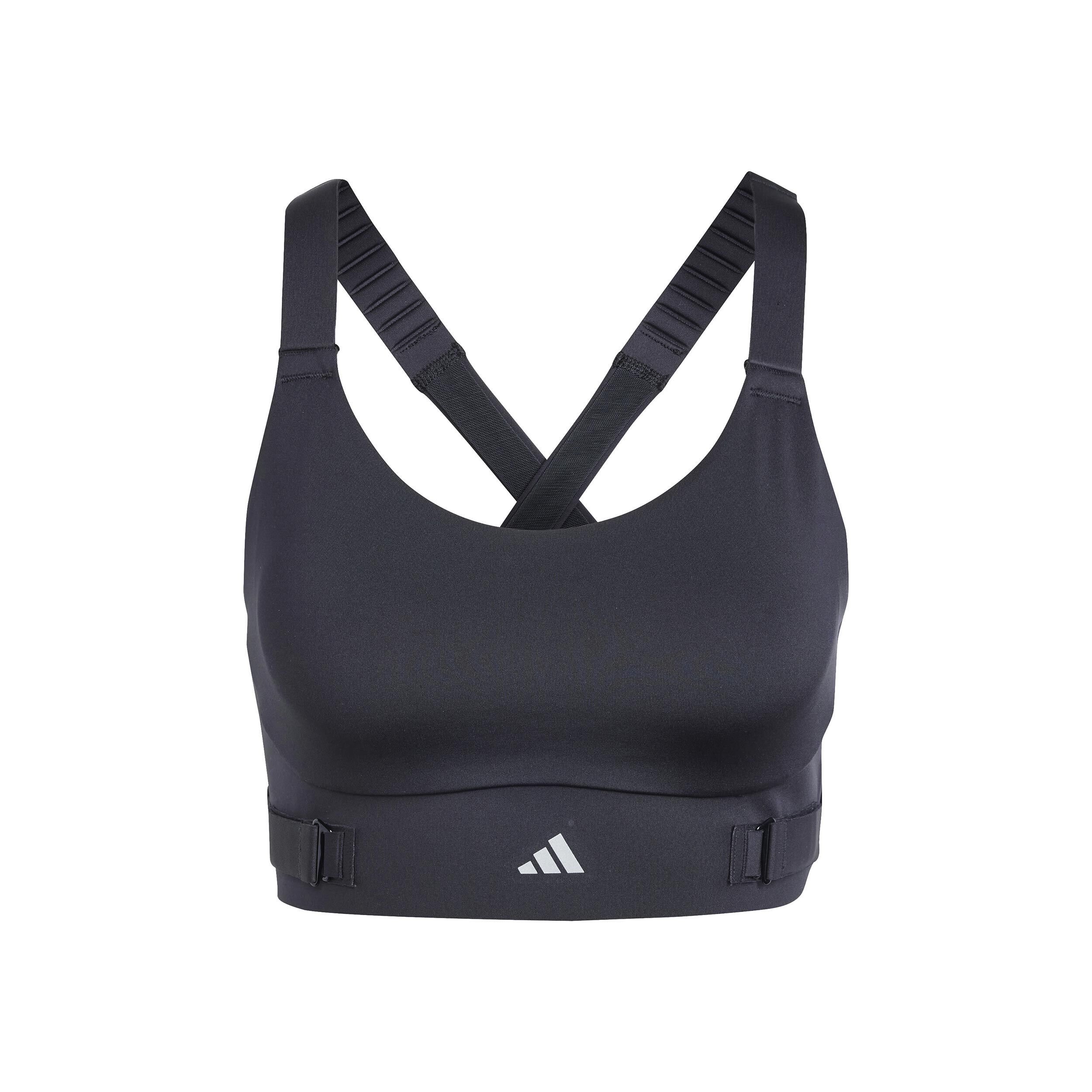 Fast Impact High Support Sport-BH Damen - Schwarz