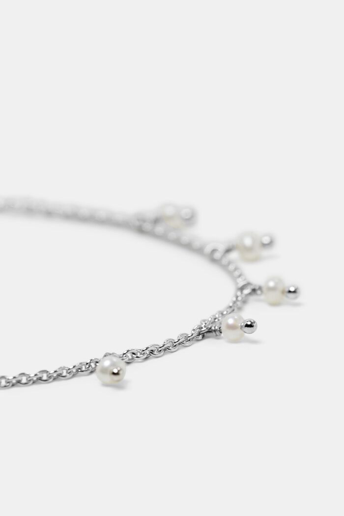 Armband mit Charms aus Sterlingsilber