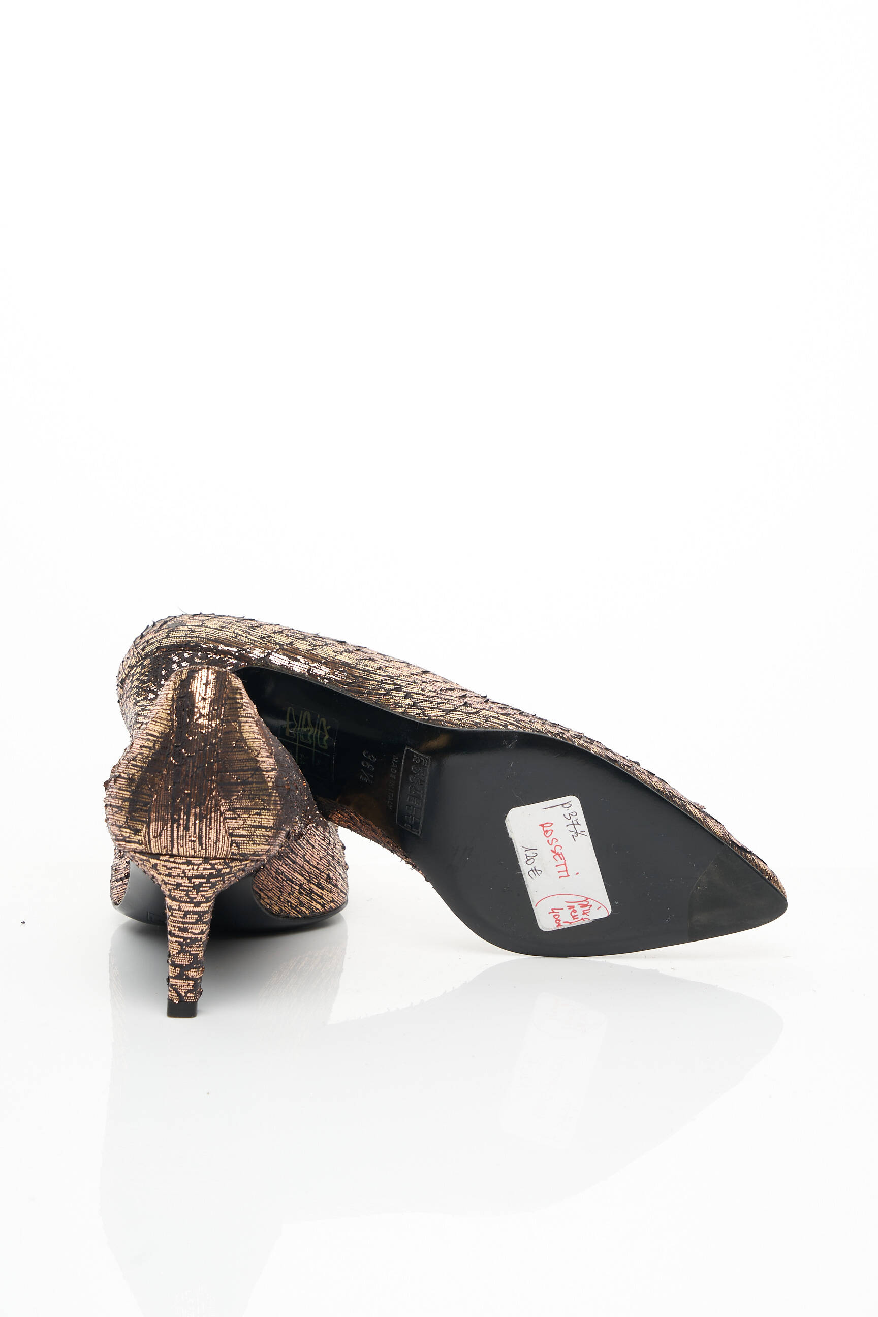 Fratelli Rossetti Escarpins Femme couleur rose