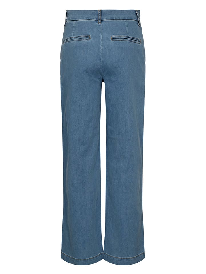 NÜMPH Jeans - Comfort fit -  in Hellblau günstig kaufen