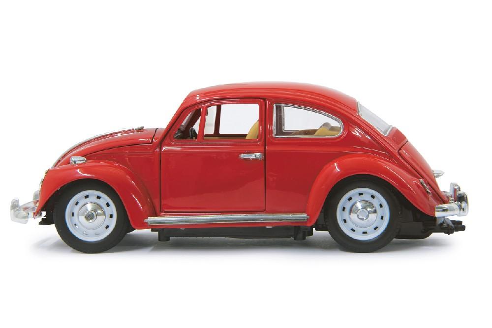 Jamara e.K. JAMARA VW Käfer RC Diecast 1:18 rot 27MHz