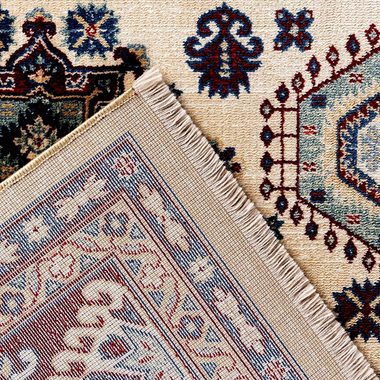 Designteppich Florhöhe 10mm Hochwertiger Orientteppich, Giantore