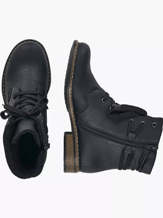 Rieker Damen Schnürstiefel