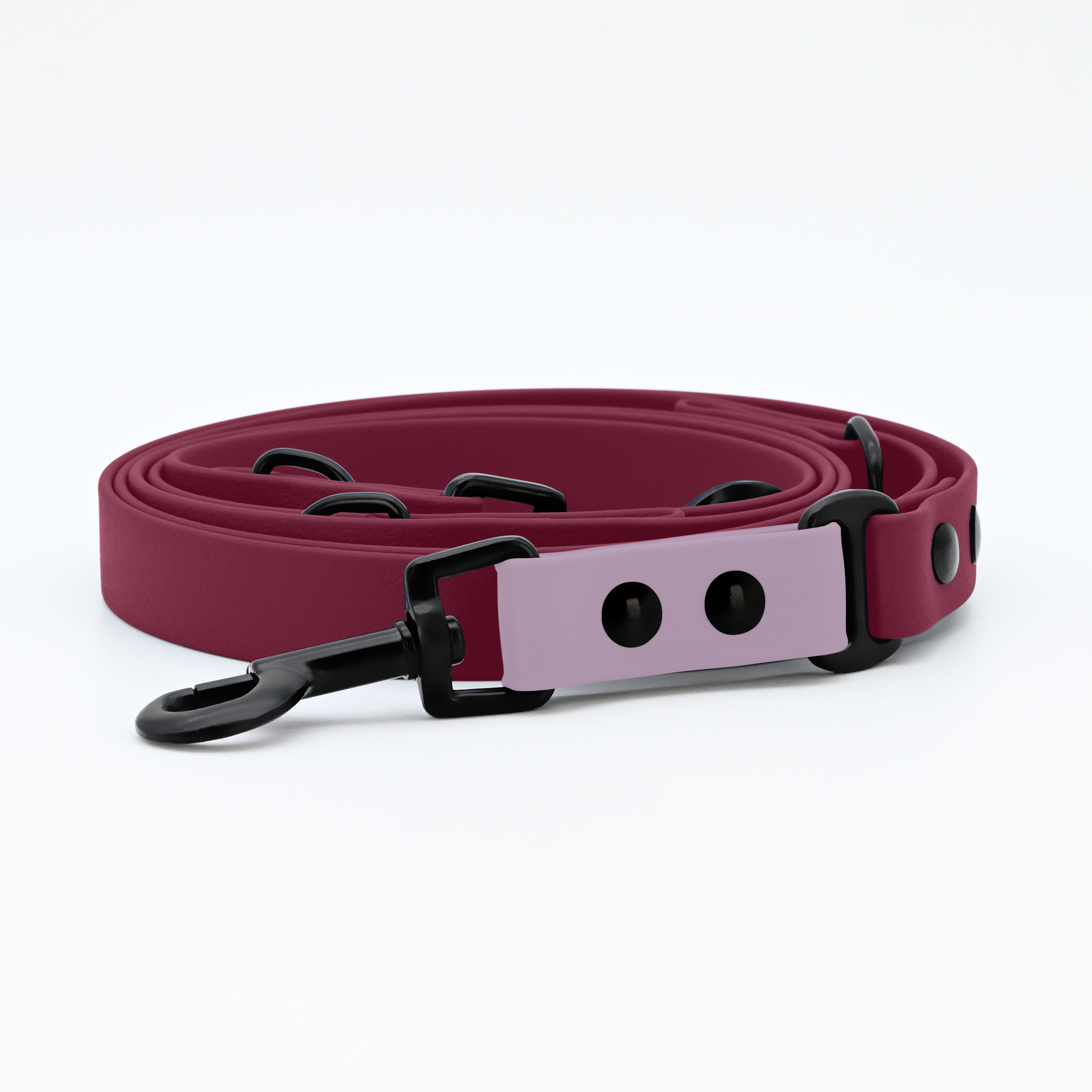 THE DOG IDEA Hundeleinen THE DOG IDEA Biothane Hundeleine Bordeaux