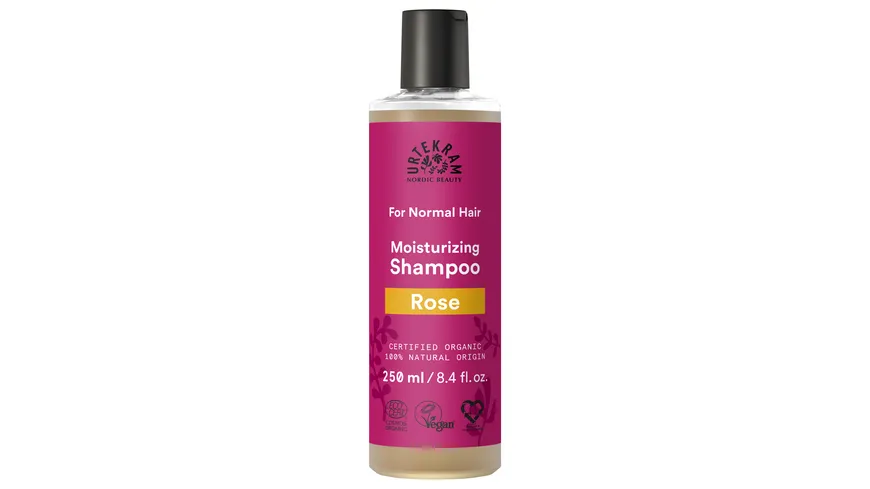 URTEKRAM Rose Shampoo 250 ml