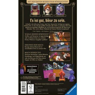 Disney Villainous - Größer und Gemeiner (DE)