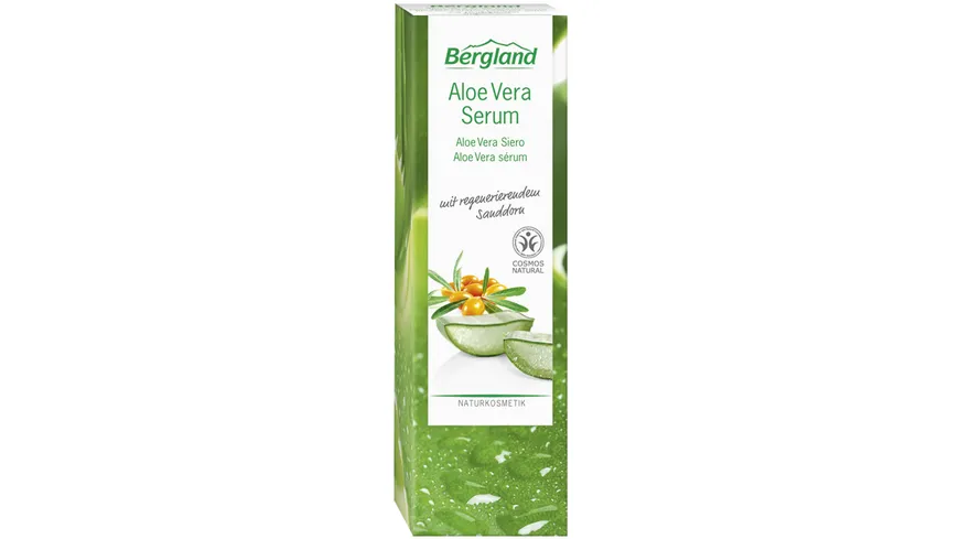 Bergland Aloe Vera Serum 30 ml