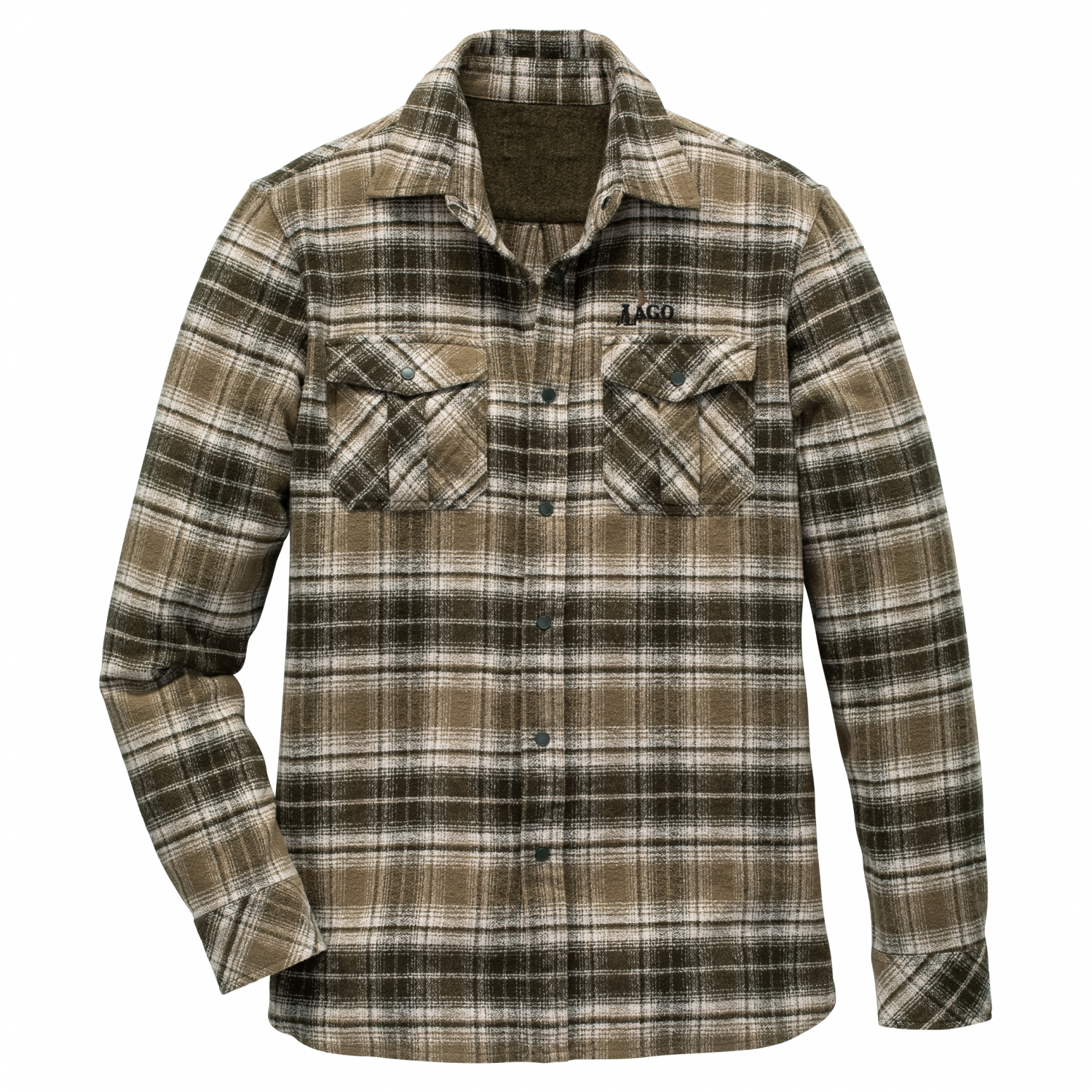 il Lago Prestige Herren Outdoor-Hemd Bardo