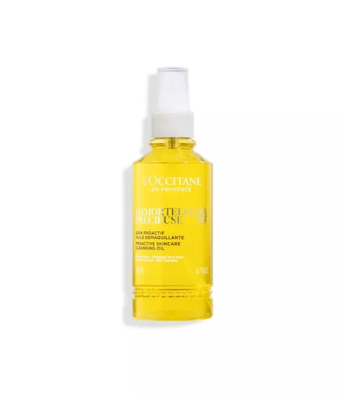 IMMORTELLE Huile démaquillante Immortelle précieuse