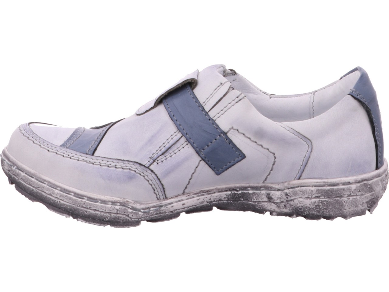 DIVERSE Sportliche Slipper grau