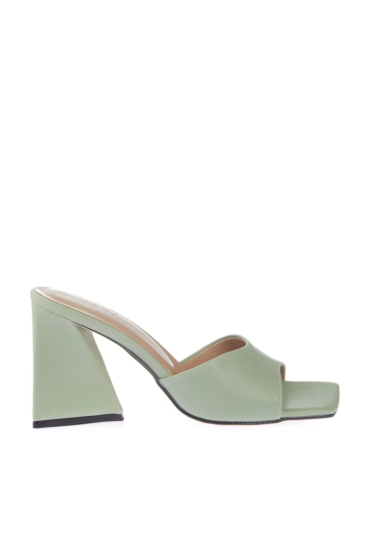 Yaya by Hotiç  Mintgrüne Damen-Hausschuhe 01TEY268690A800