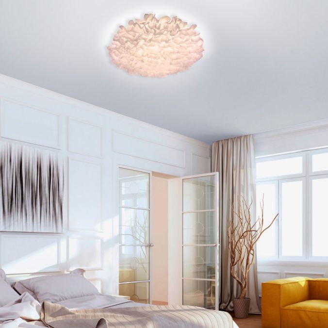 LED Deckenleuchte Naomi Smart Weiss