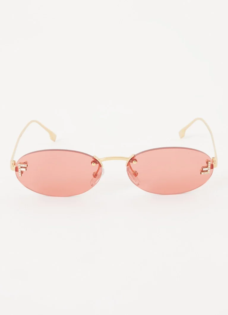 Fendi Fendi *FN000647 FE4075US GLD S