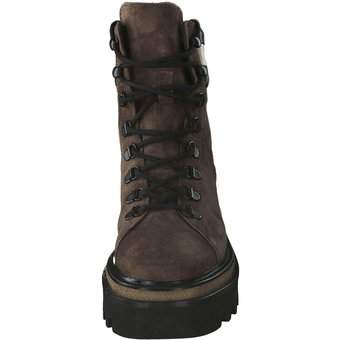 Alpe Woman Schnür Boots in grün
