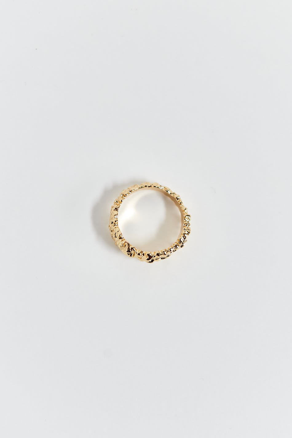 Textured ring