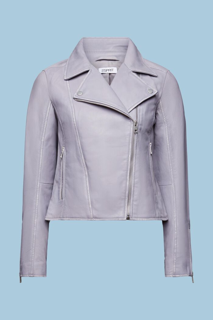 Biker-Jacke aus Leder