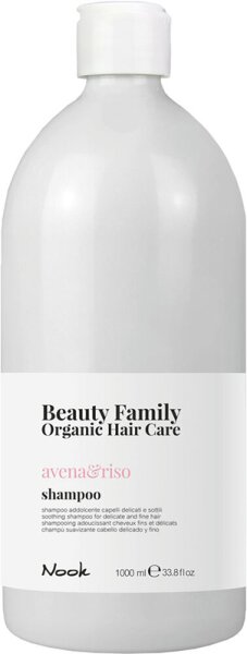 Nook Beauty Family Hafer & Reis Shampoo