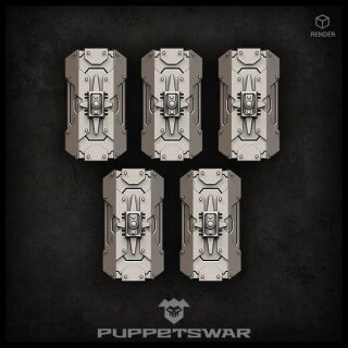 Praetorian Shields (left) (5)