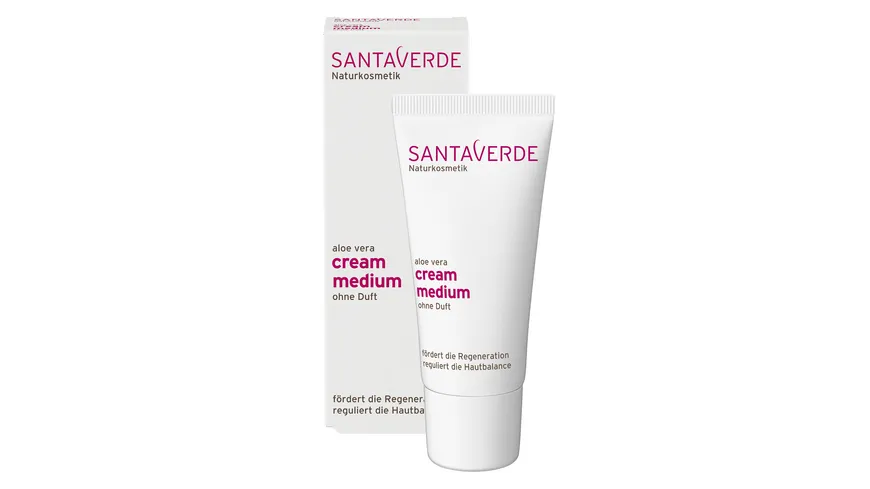 Santaverde cream medium ohne Duft 30 ml