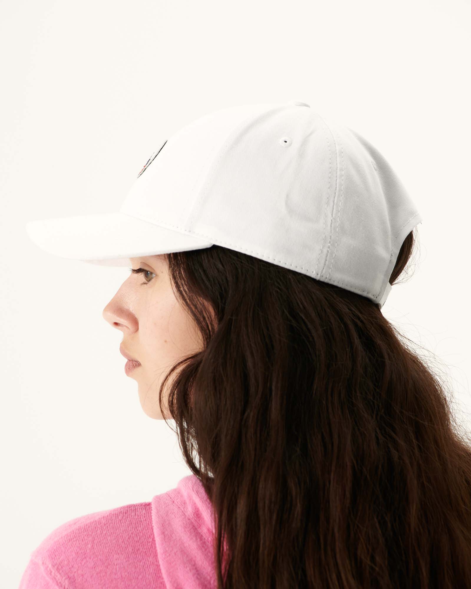 Casquette Blanc Cas