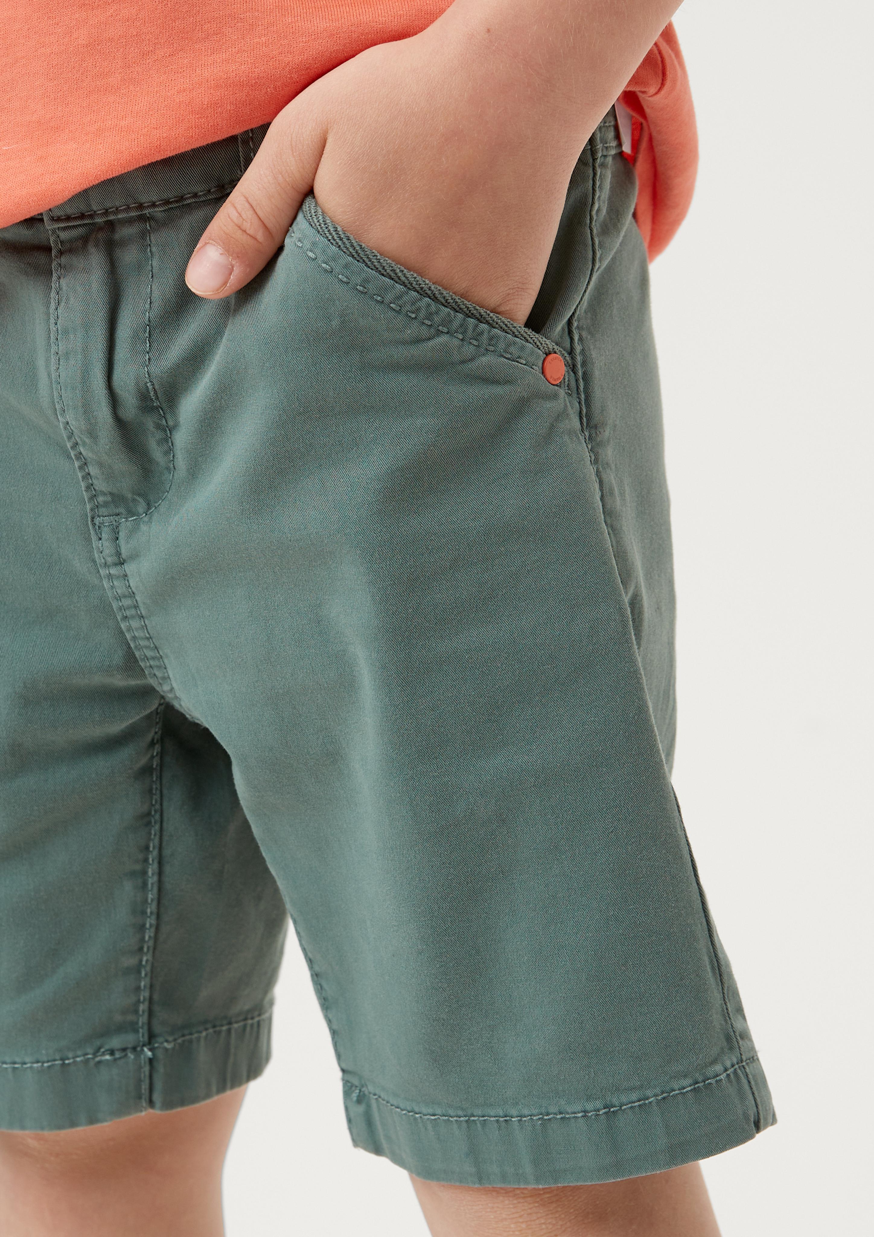 Regular: Bermuda aus Twill  2130228-6714