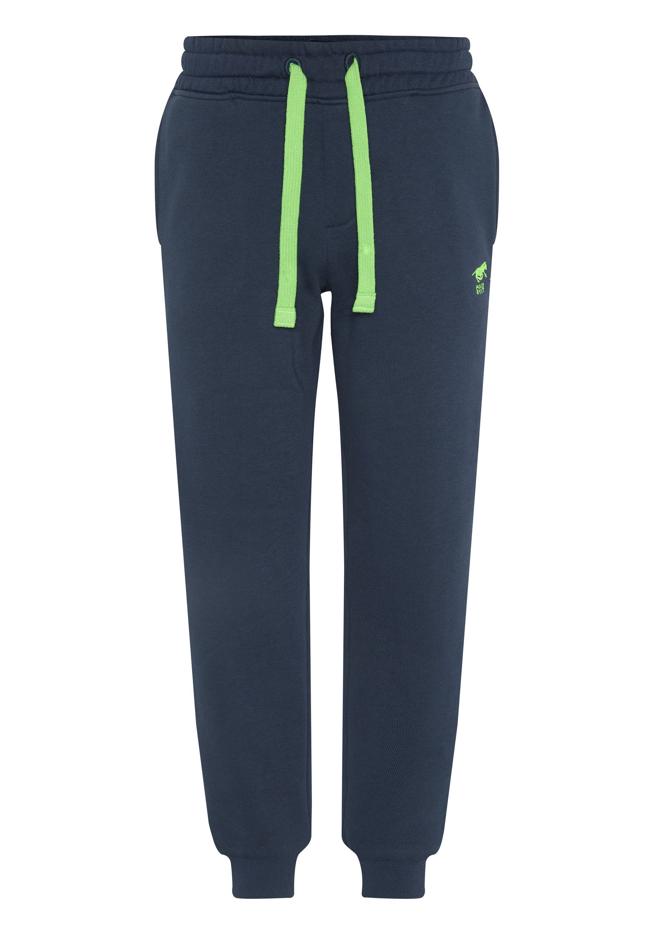 Polo Sylt Jogginghose im Two-Tone-Look