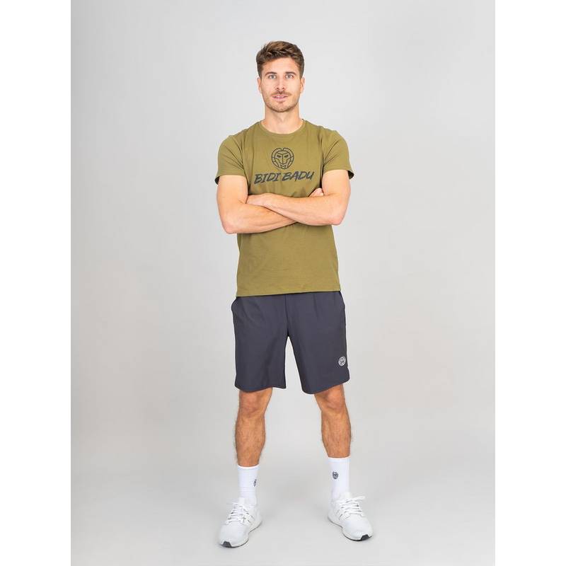 BIDI BADU Pure Wild Logo Chill Tee Tennisshirt Herren