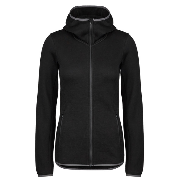 WMNS ELEMENTAL LS ZIP HOOD Damen - Langarmshirt
