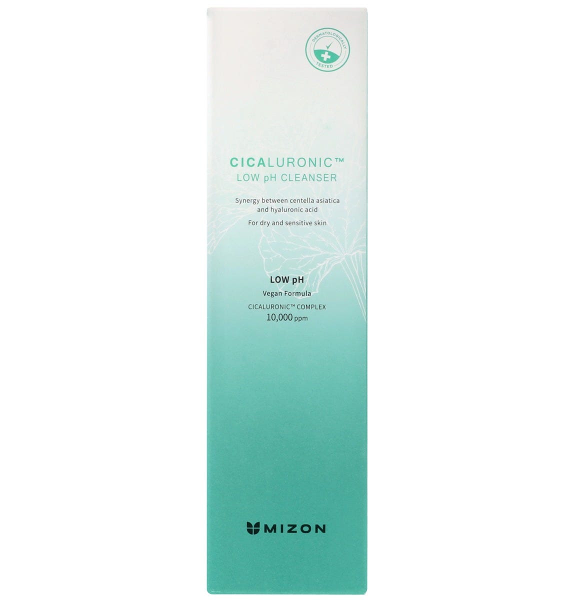 Mizon Cicaluronic Gel Low pH Cleansing Foam 120 ml