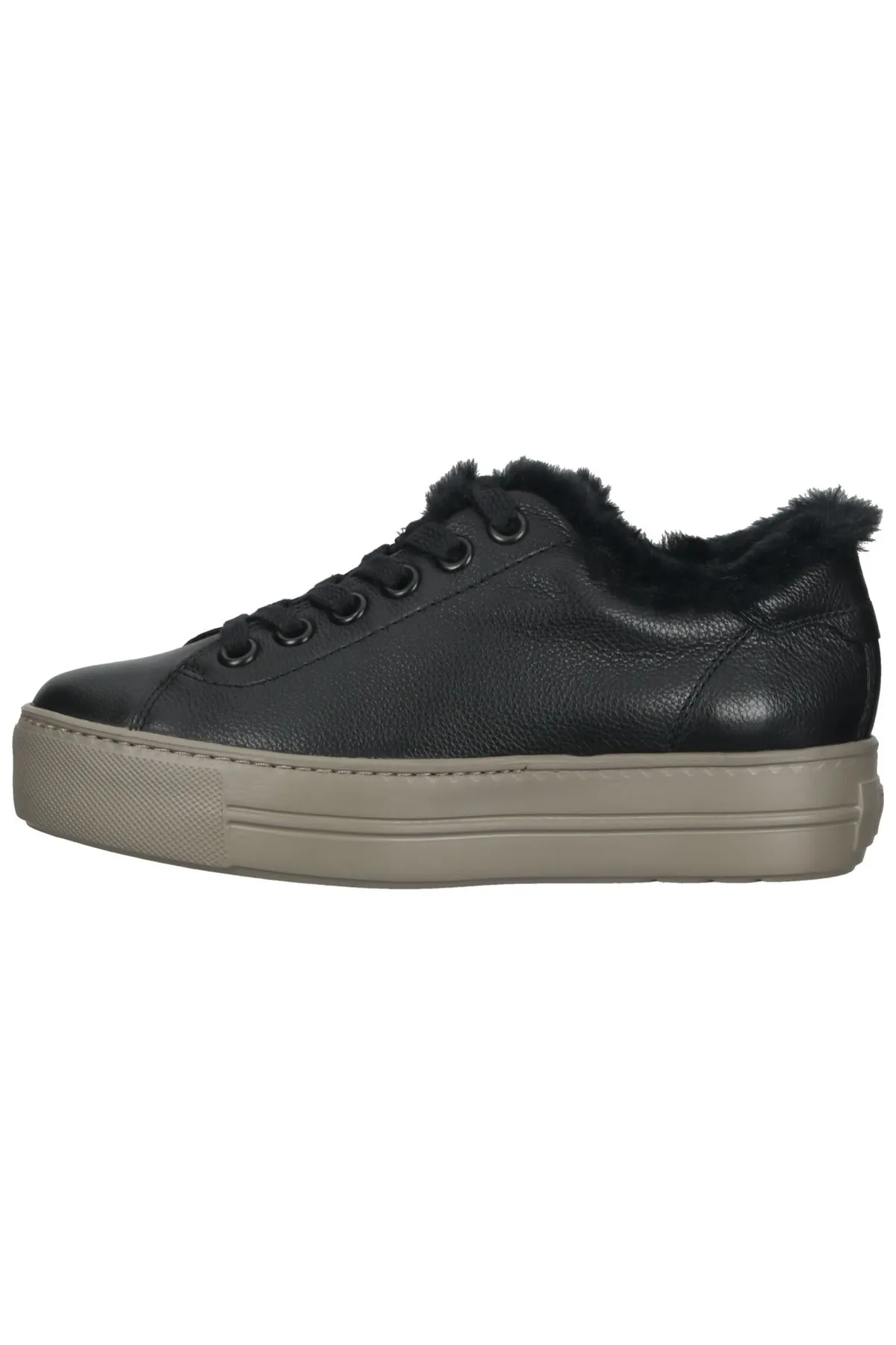 Paul Green  Sneaker - Schwarz - Flacher Absatz