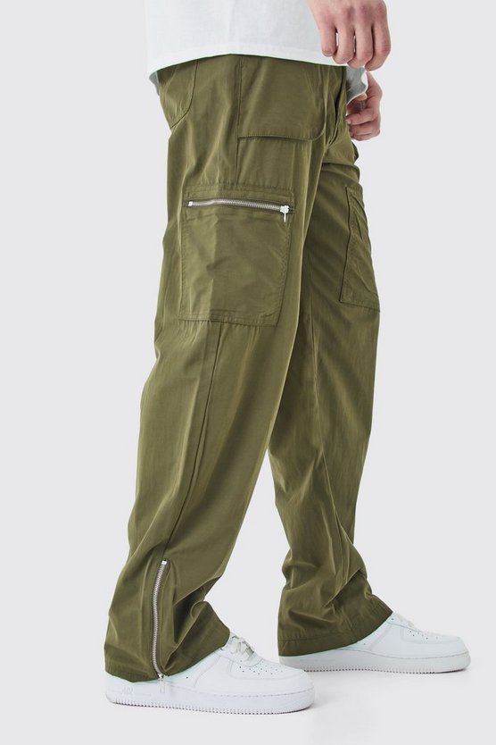 Tall lockere Cargohose