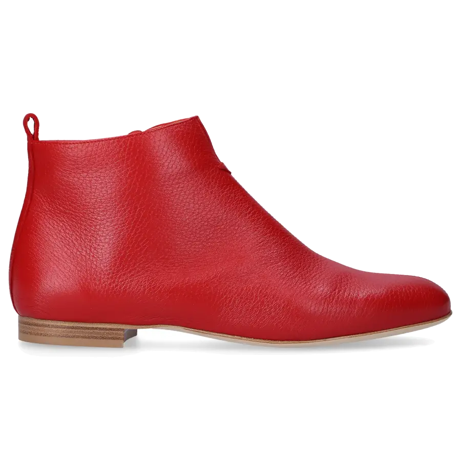 Truman's - Klassische Stiefeletten 8057 Kalbsleder - rot
