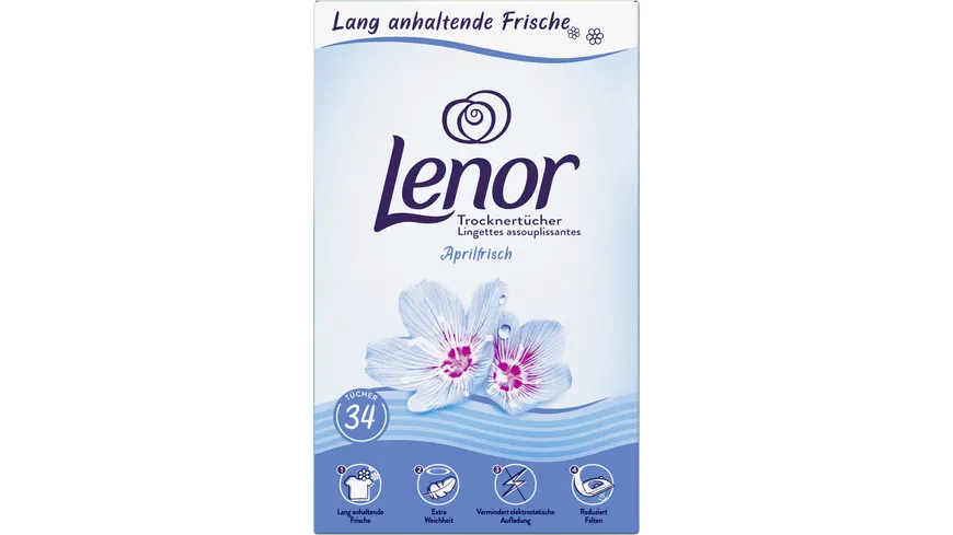 Lenor Trocknertücher Aprilfrisch