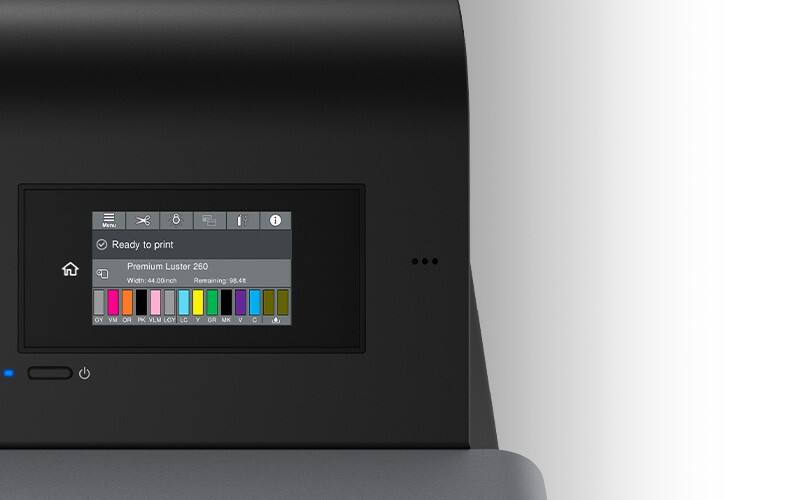 Epson SureColor SC-P9500 Farb Tintenstrahl Großformatdrucker DIN A0 Grau C11CH13301A0