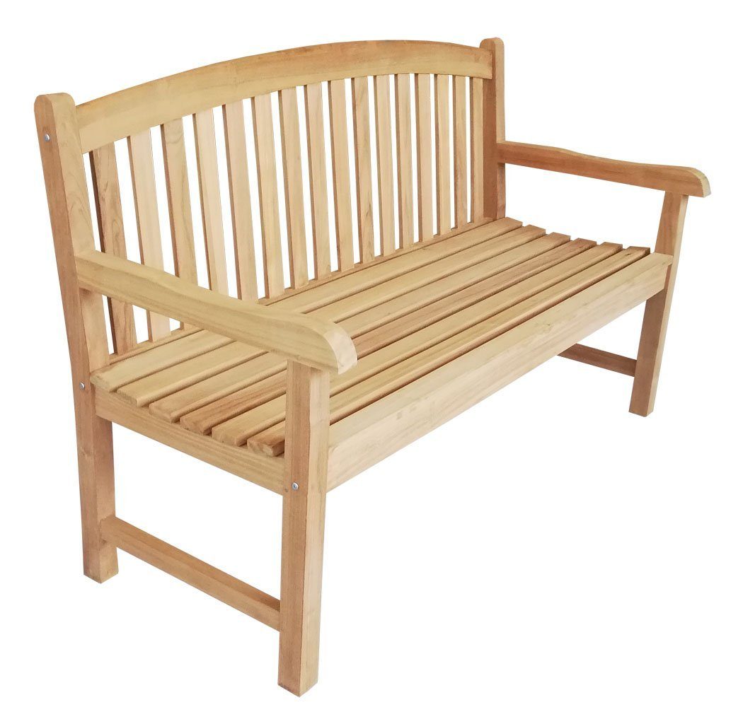 KMH Gartenbank TEAK 3-sitzer Bank *Britannia* (102199)