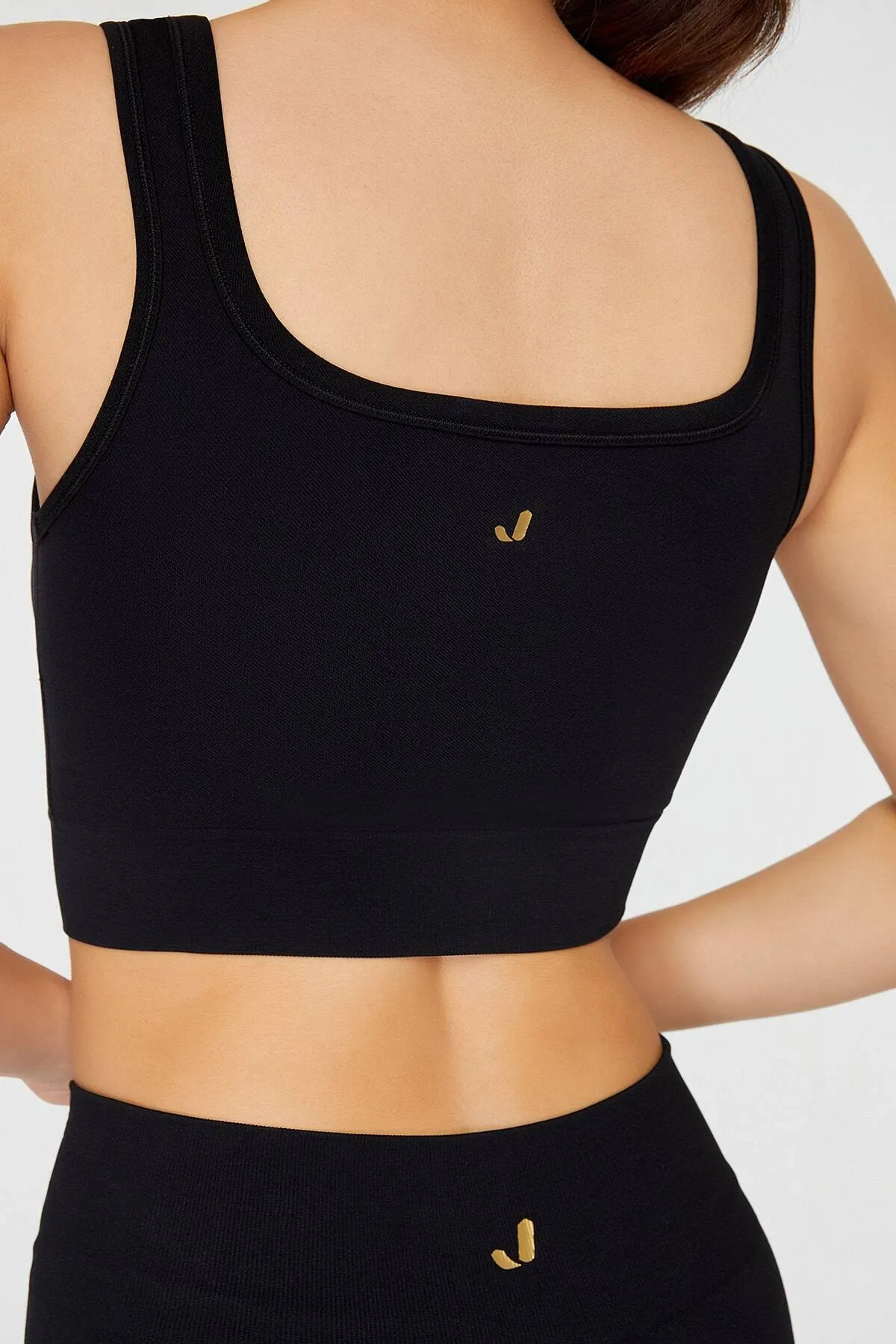 Jerf  Bustier - Schwarz - Unifarben