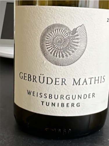 KalkbödeleTuniberg Weissburgunder 2022