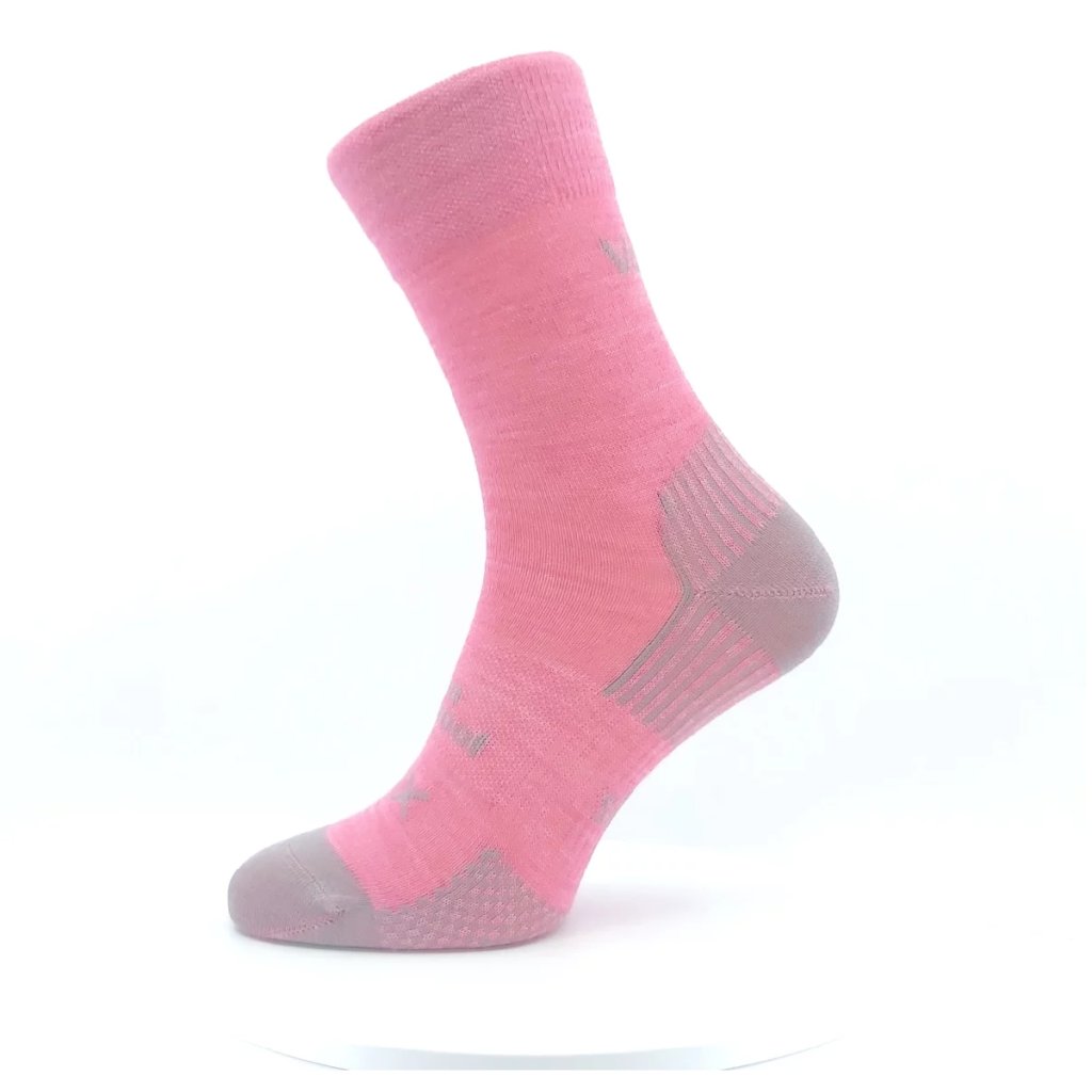Voxx Optimus rosa Merino Socken