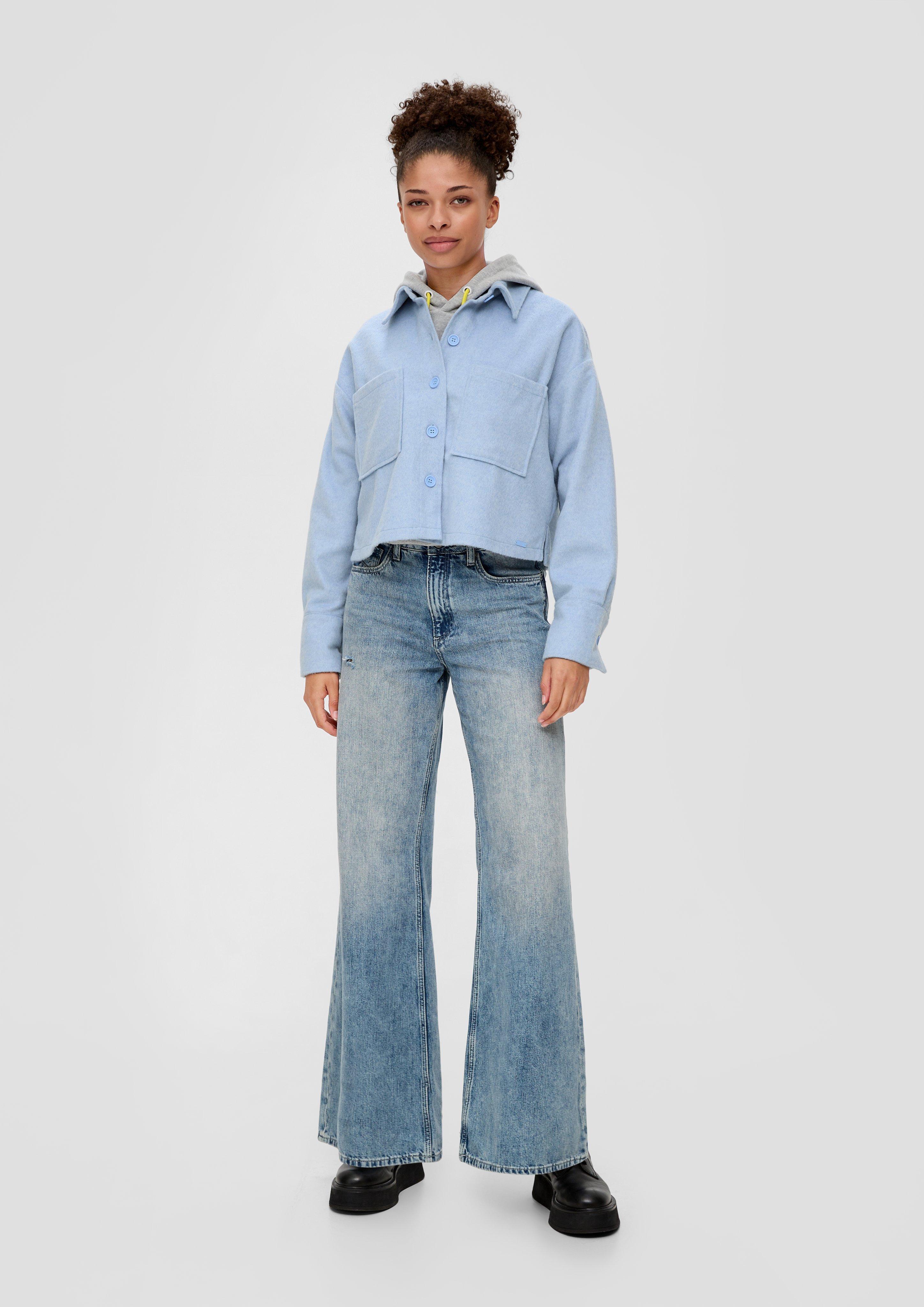 Overshirt aus Flanell  2133548-5327