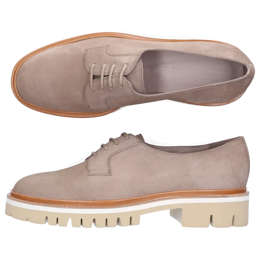 Santoni - Halbschuhe 7HQ4SL Kalbsleder - grau