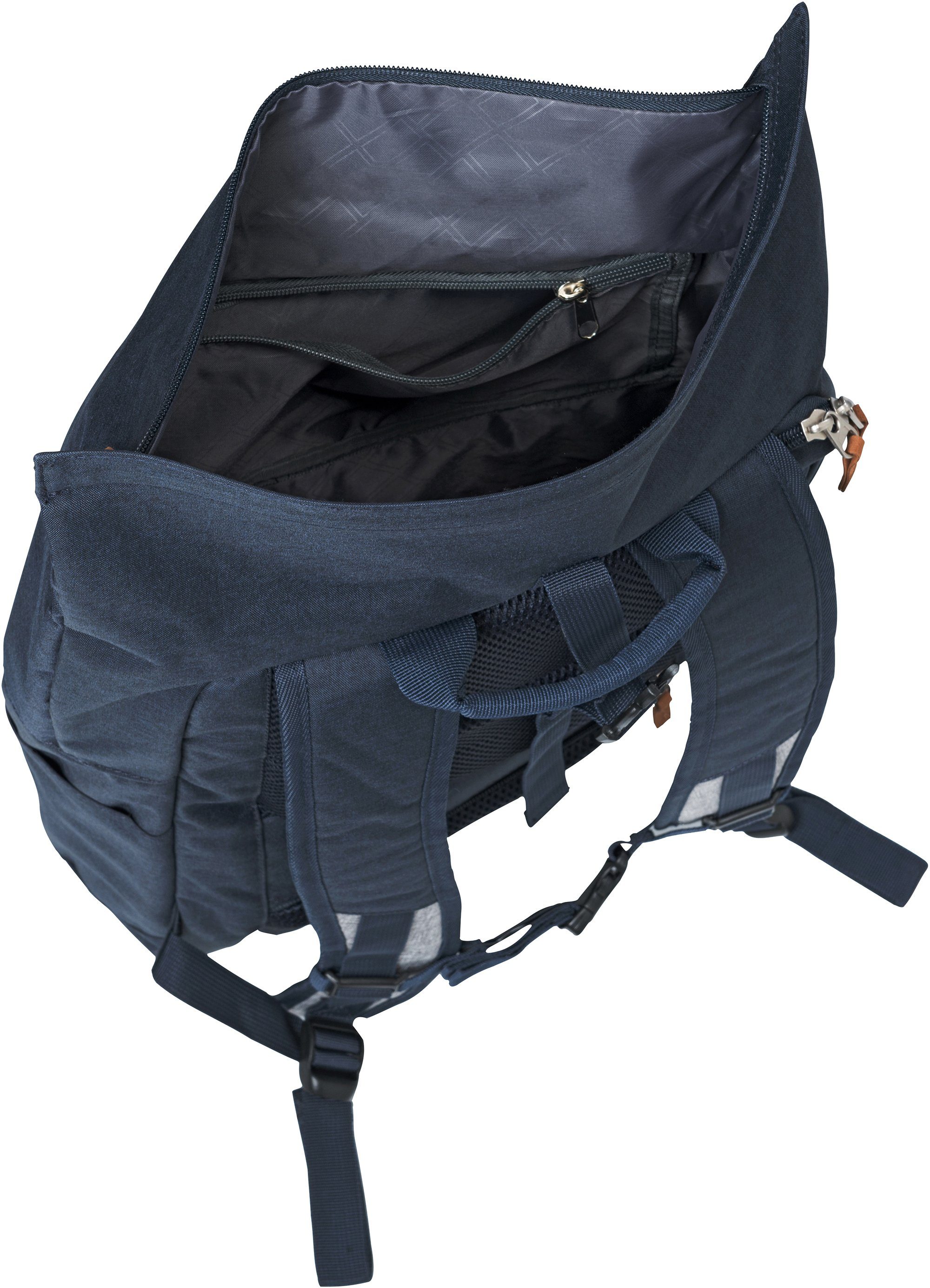 travelite Laptoprucksack Basics Rollup