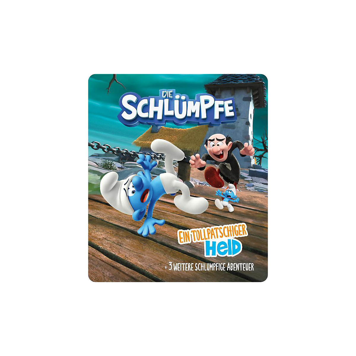 Die Schlümpfe - Ein tollpatschiger Held & 3 weitere schlumpfige Abenteuer