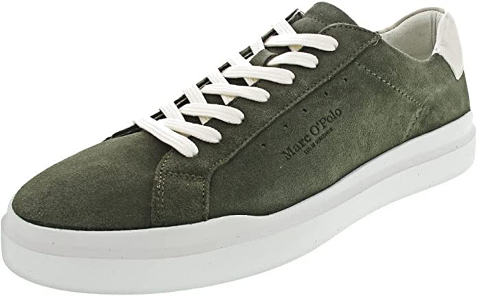 MARC O'POLO Freizeit Schnürer khaki
