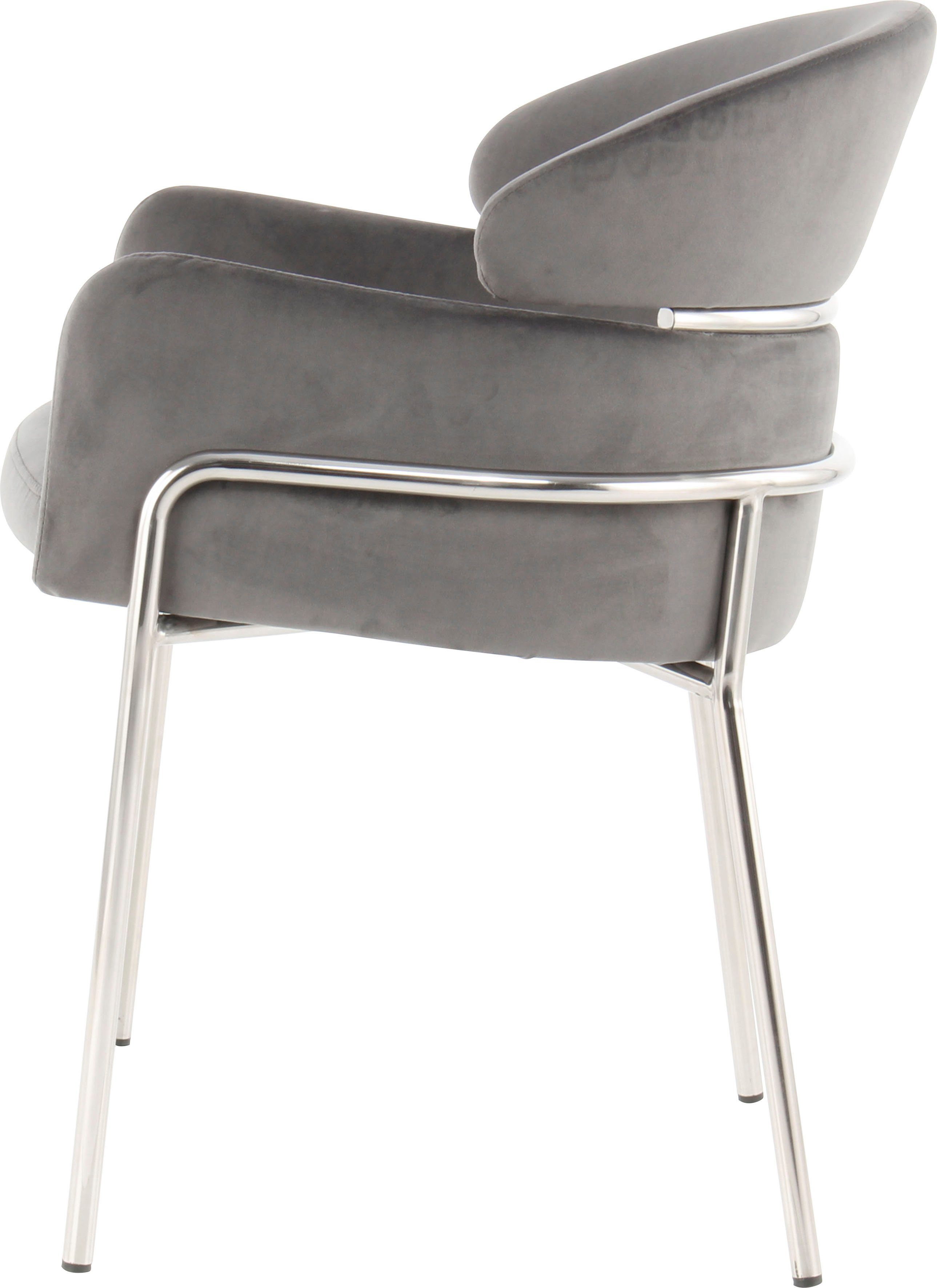 Kayoom Polsterstuhl Stuhl Corey 125, mit weichem Sitzkissen