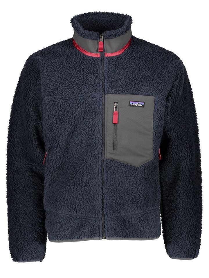 Patagonia Fleecejacke in Dunkelblau günstig kaufen