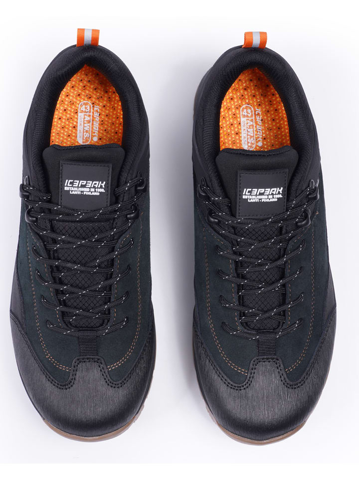 Icepeak Wanderschuhe in Schwarz günstig kaufen