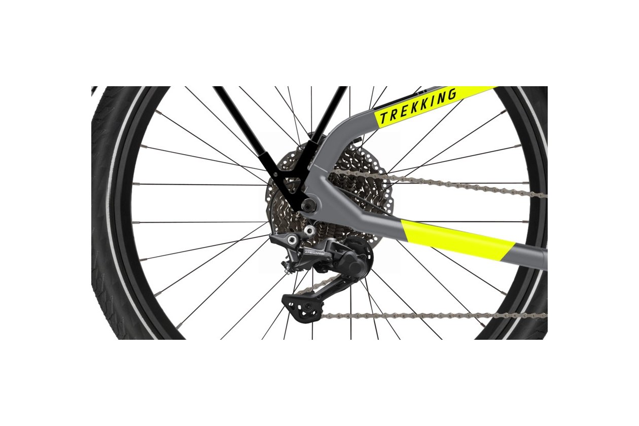 Haibike Trekking 6 - 500 Wh - 2021 - 27,5 Zoll - Damen Sport