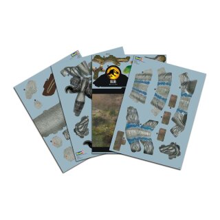 Jurassic World: Ein neues Zeitalter 3D Puzzle Blue