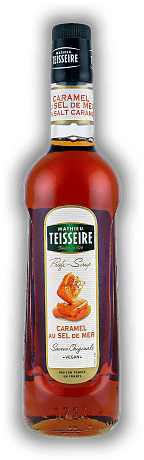 Teisseire Caramel au Sel de Mer (Meersalz) Profi-Sirup Teisseire Caramel au Sel de Mer (Meersalz) Profi-Sirup  0,7	 Liter